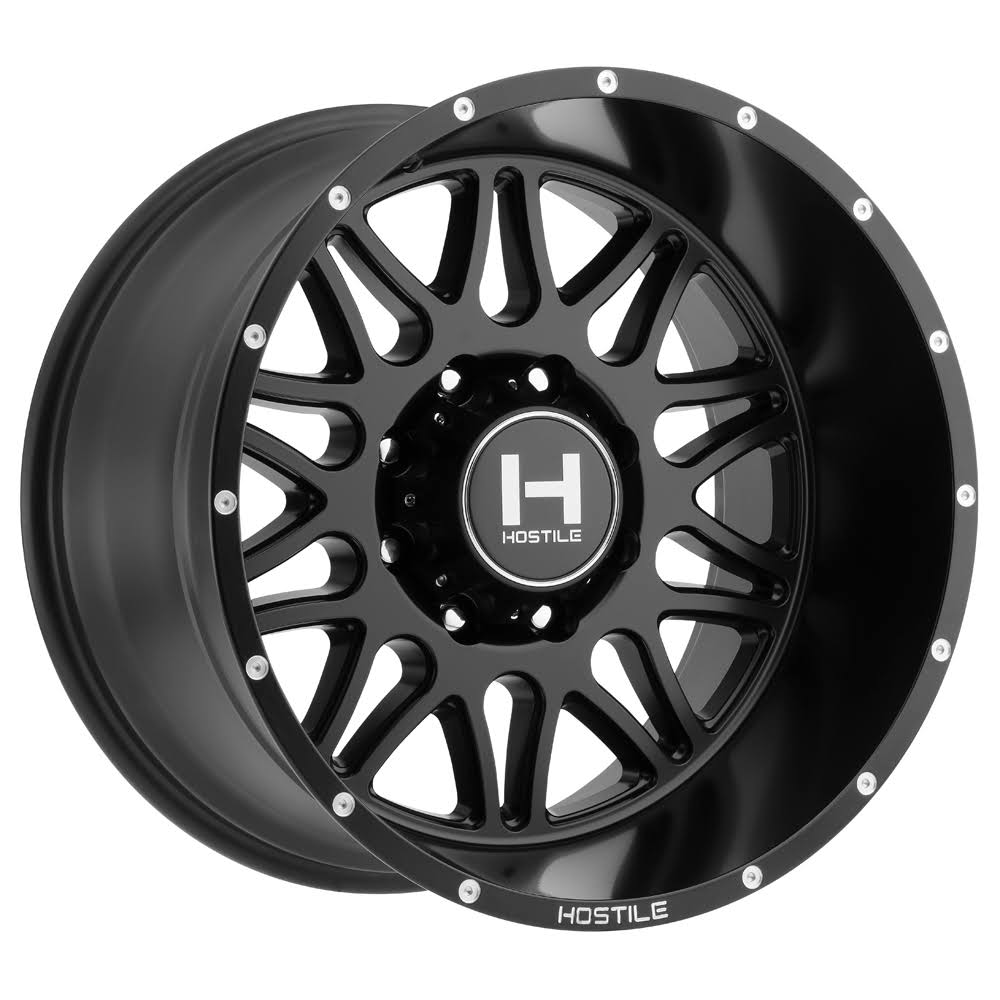 22x10 Matte Black Wheel Rim T445496