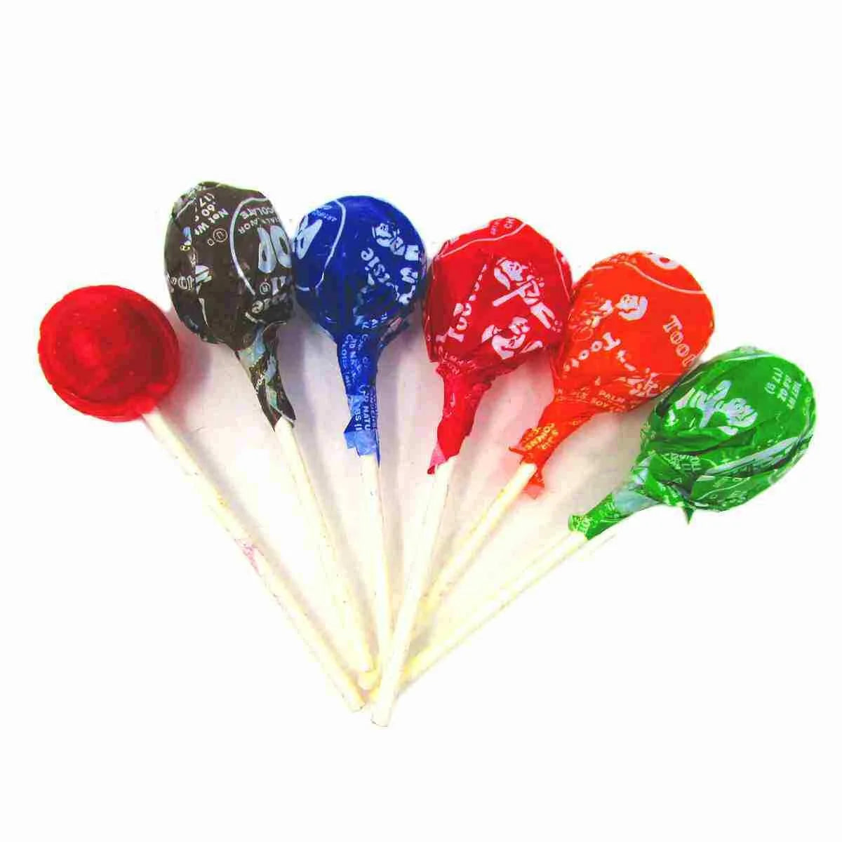 Assorted Tootsie Roll Pops, 2 Pounds, Approx 46 Pops P4631
