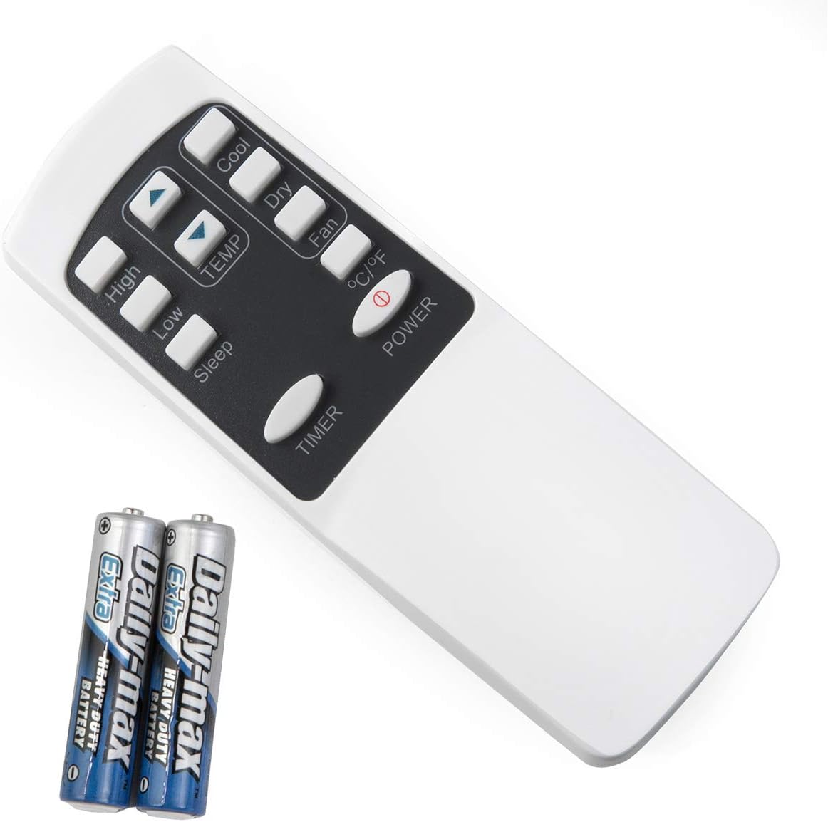 8,000 BTU 4in1 Portable Air Conditioner Dehumidifier Fan with Remote Control O69286