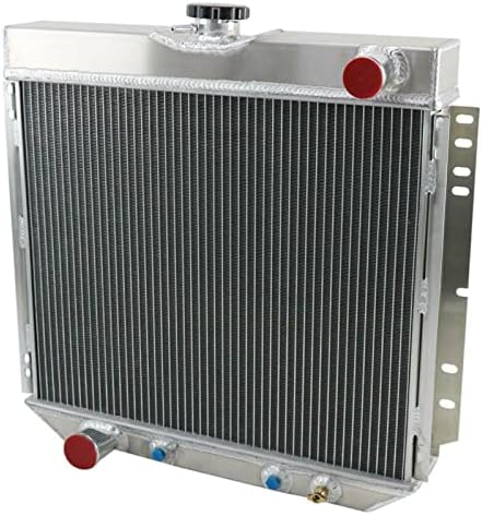 4 Row Aluminum Radiator J6778