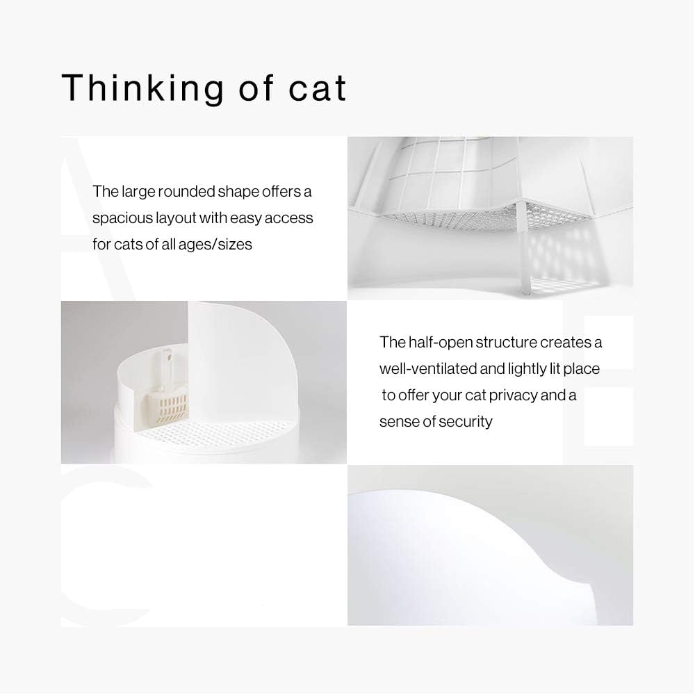 Extra Large Dome Cat Litter Box Z987373