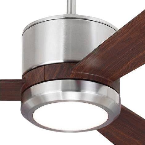 Brushed Steel Ceiling Fan D790108