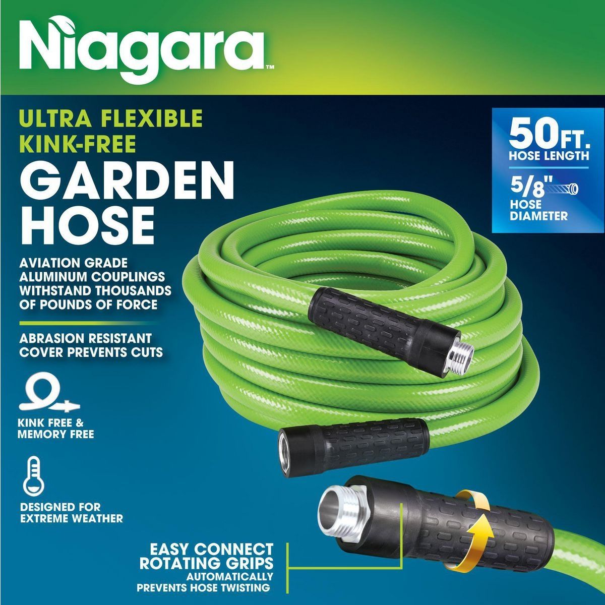 50 ft. x 5/8 in. Garden Hose X3008