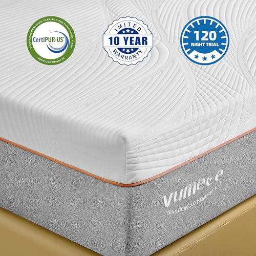 10 Inch King Size Gel Memory Foam Mattress Q328160