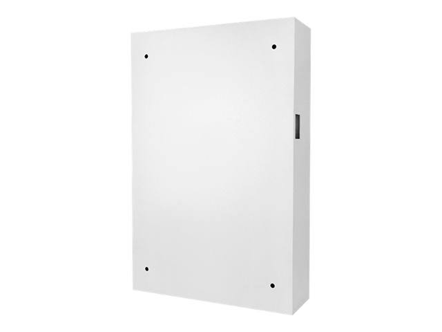Key Cabinet 144 Hooks Steel White B10109