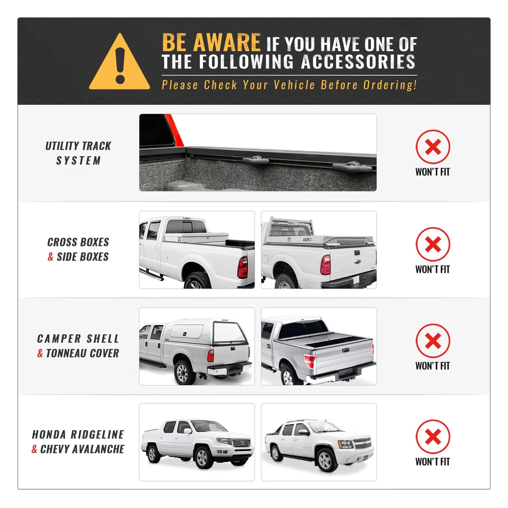 Extendable Aluminum Pick-Up Truck Ladder Rack E417