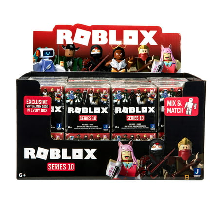 Mystery Figure Series 10 with 1 Figure and 1 Exclusive Virtual Item W98033