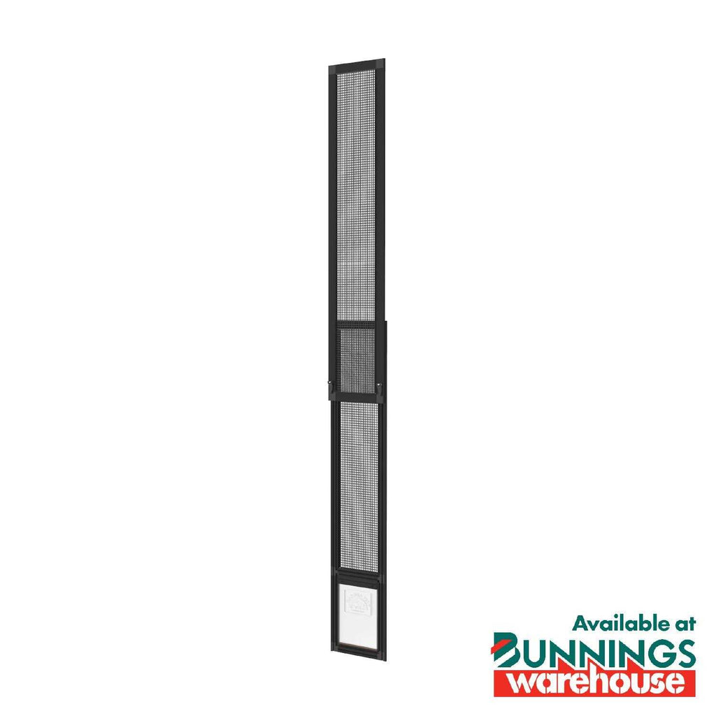 Black Patio Dog & Cat Door R89286