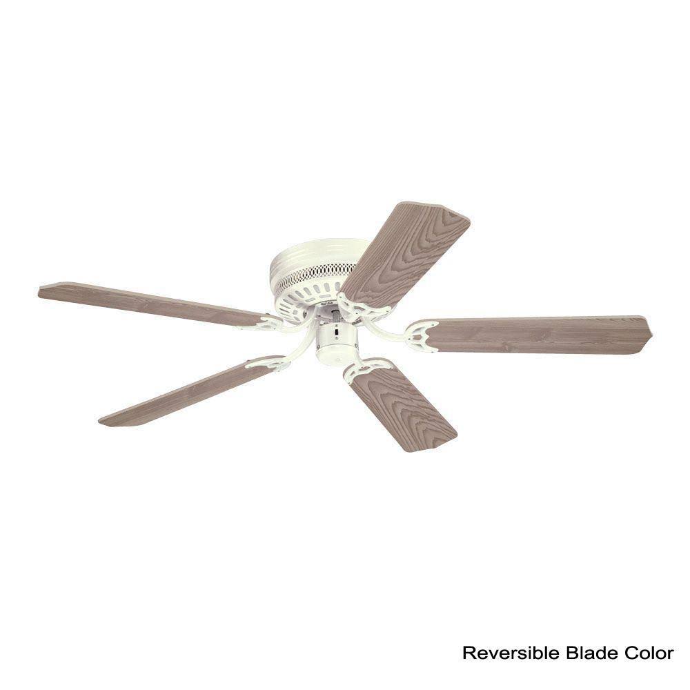 White 52x22 Ceiling Fan E58252