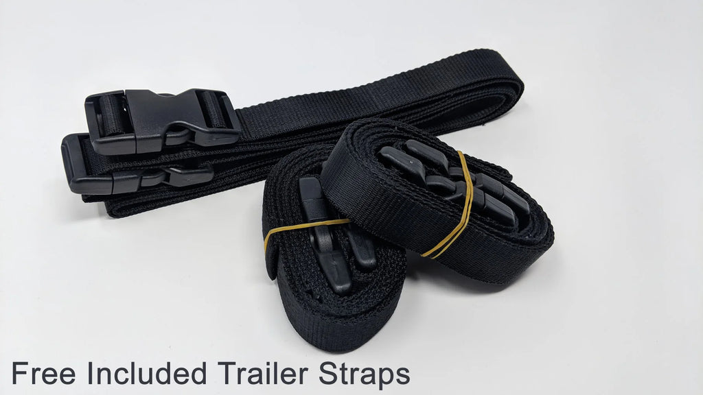 Jet Ski Cover Blue Black Trailerable with Trailer Straps and Storage Bag Z343