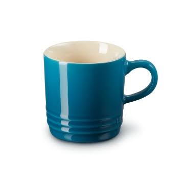 Deep Teal Cappuccino Cup 200 ml N393