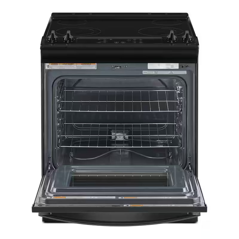 Electric Range in Black R214