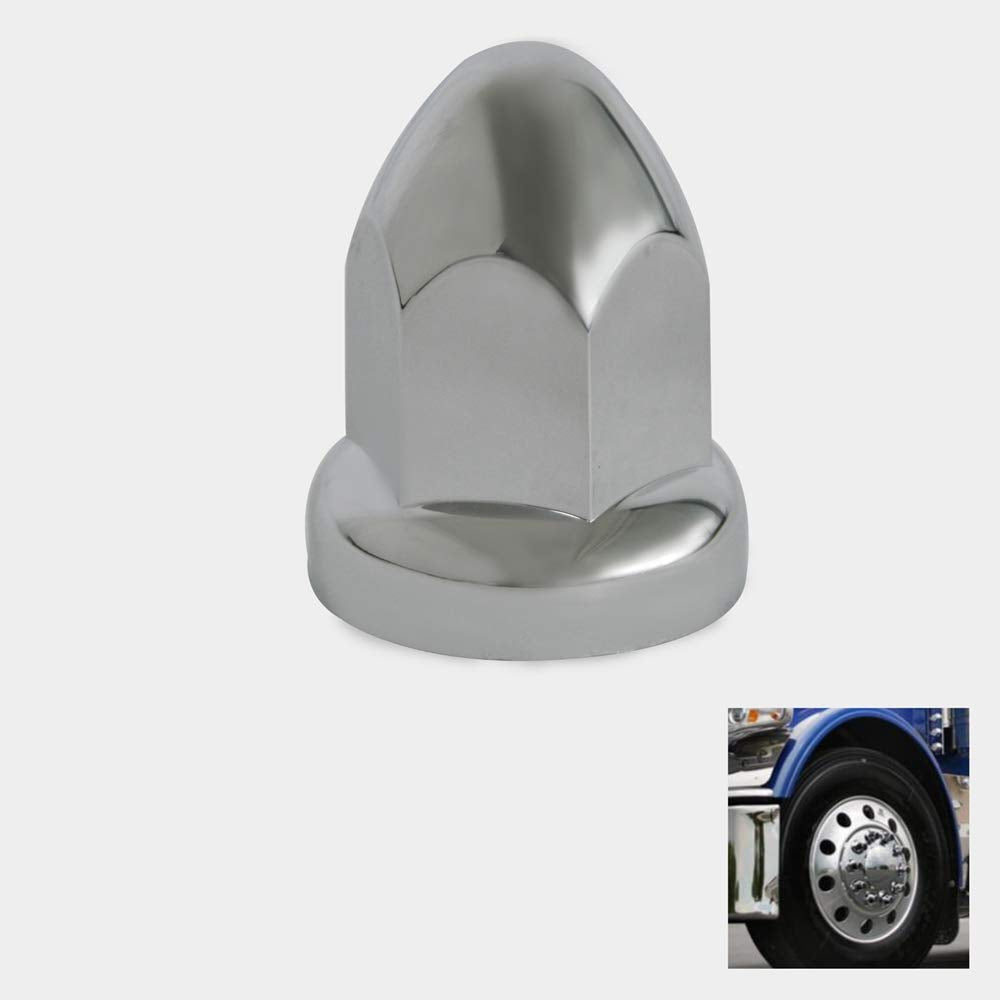 Chrome 33mm Lug Nut Covers, 60pcs with Removal Tool A503