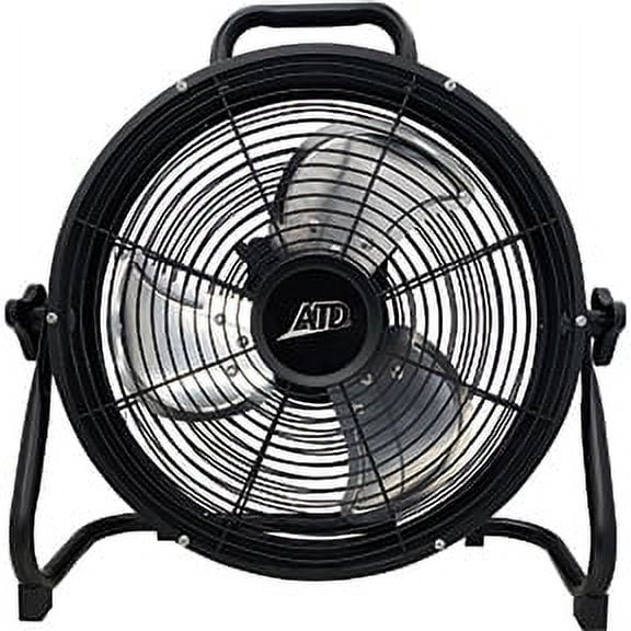 12 Inch Rechargeable Drum Fan Y36131