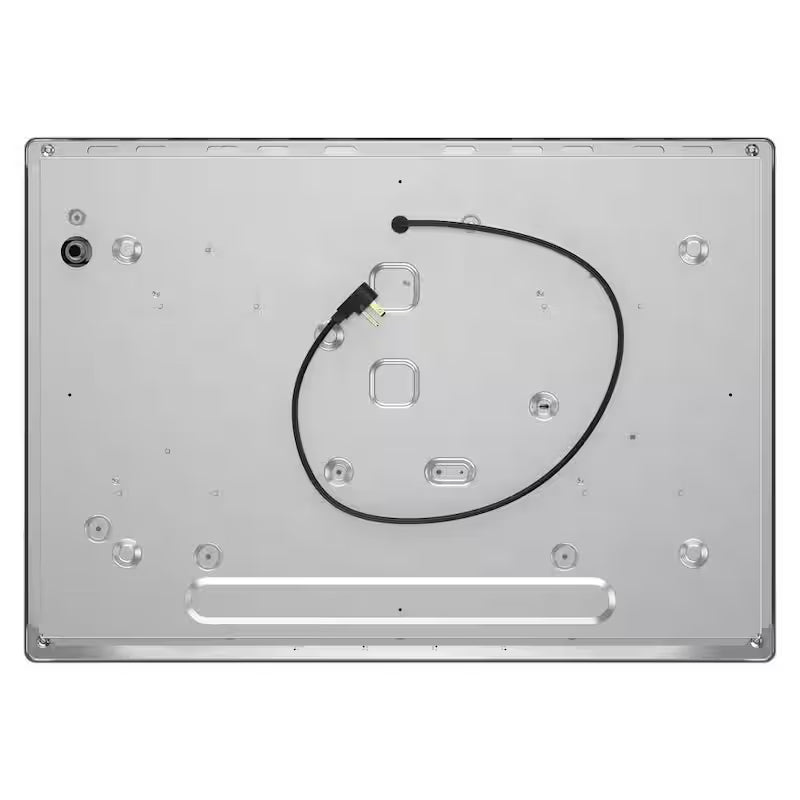 4-Burners Recessed Gas Cooktop in White R850