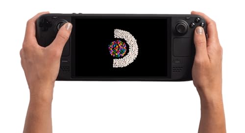 2TB Steam Deck OLED Handheld Gaming Console with Carrying Case E231