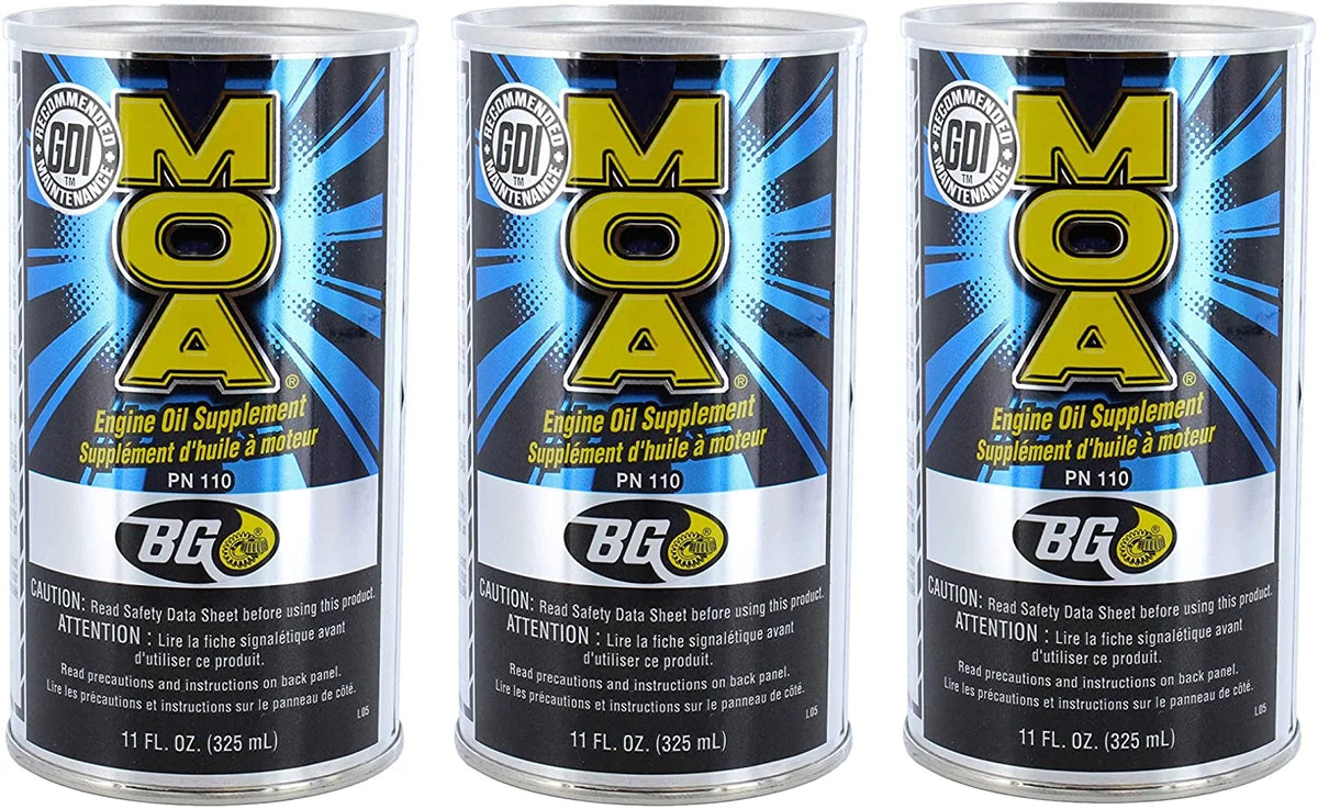 11 oz Motor Oil Additive (3 Pack) L644