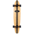 Black Bamboo Longboard Skateboard Complete Cruiser M1987
