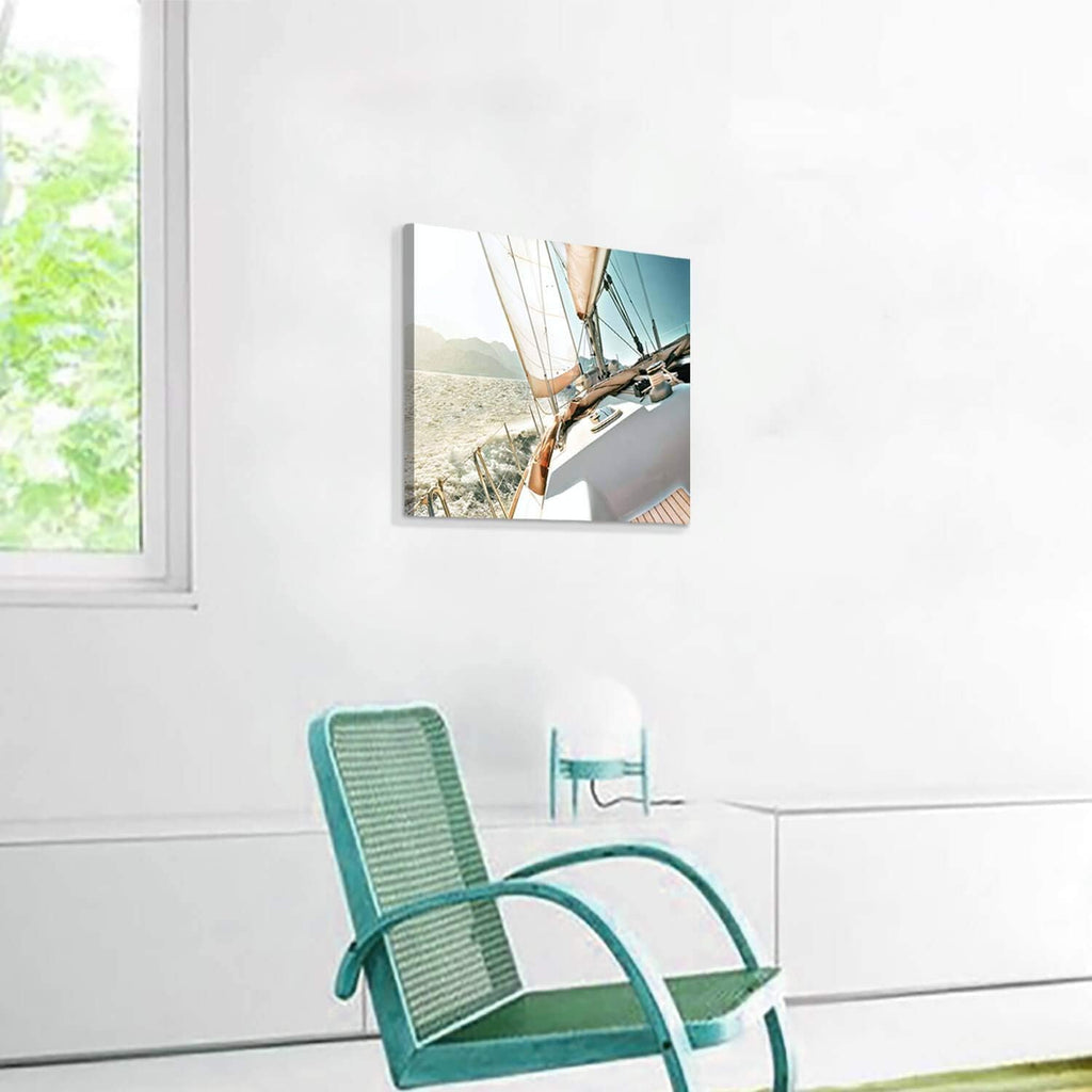 Nautical Canvas Wall Art Print U99859