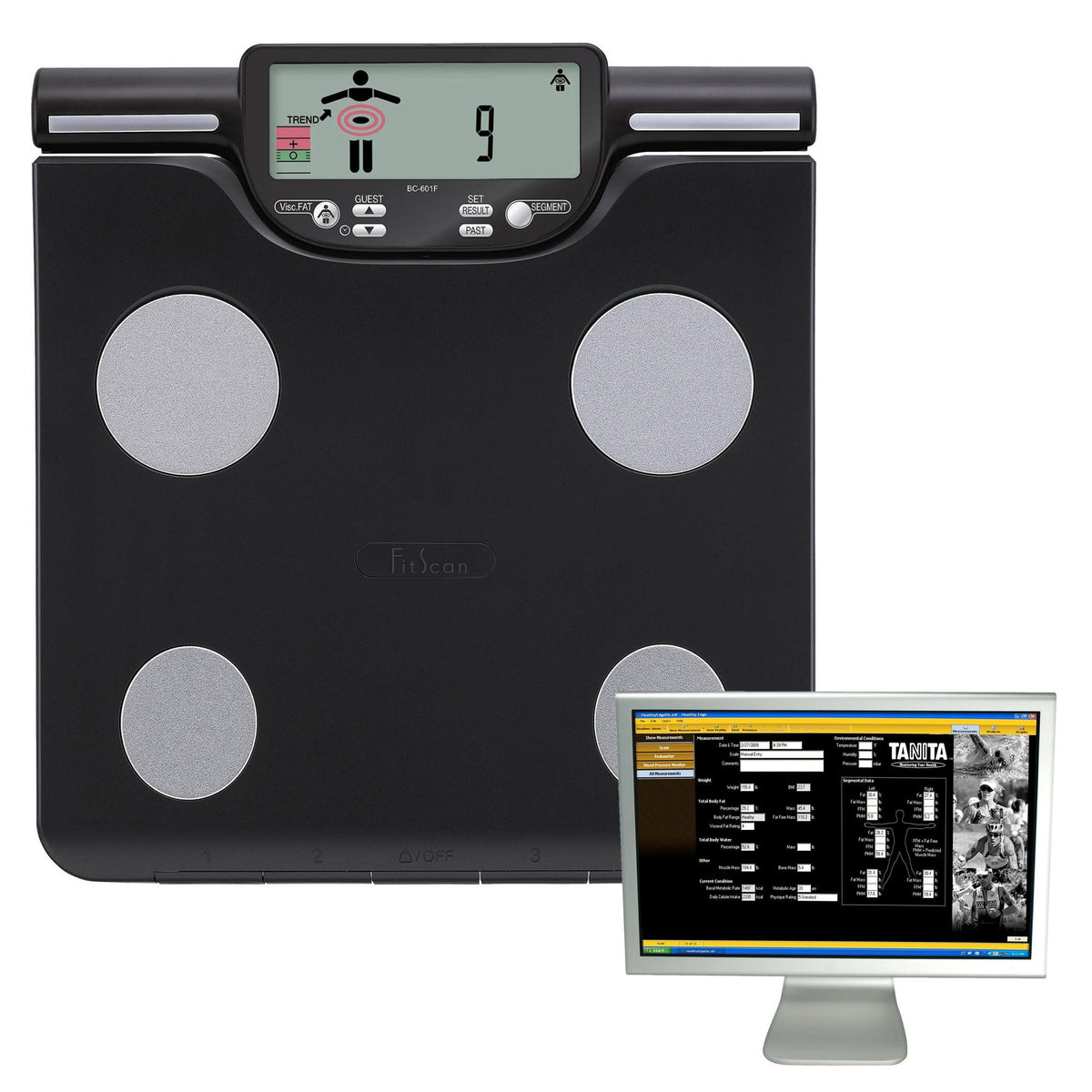 Body Composition Monitor with SD Card Q37206