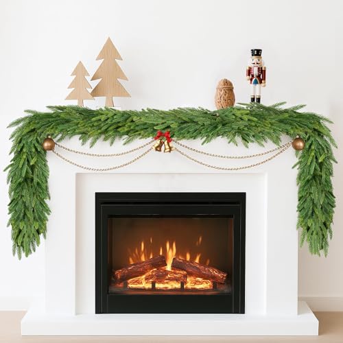 6 FT Artificial Pine Garland S44972