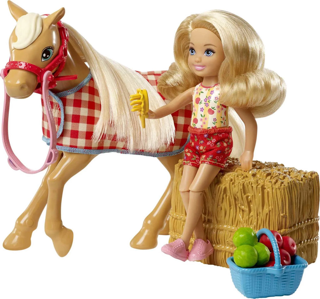 Chelsea Doll & Horse with Accessories G46055
