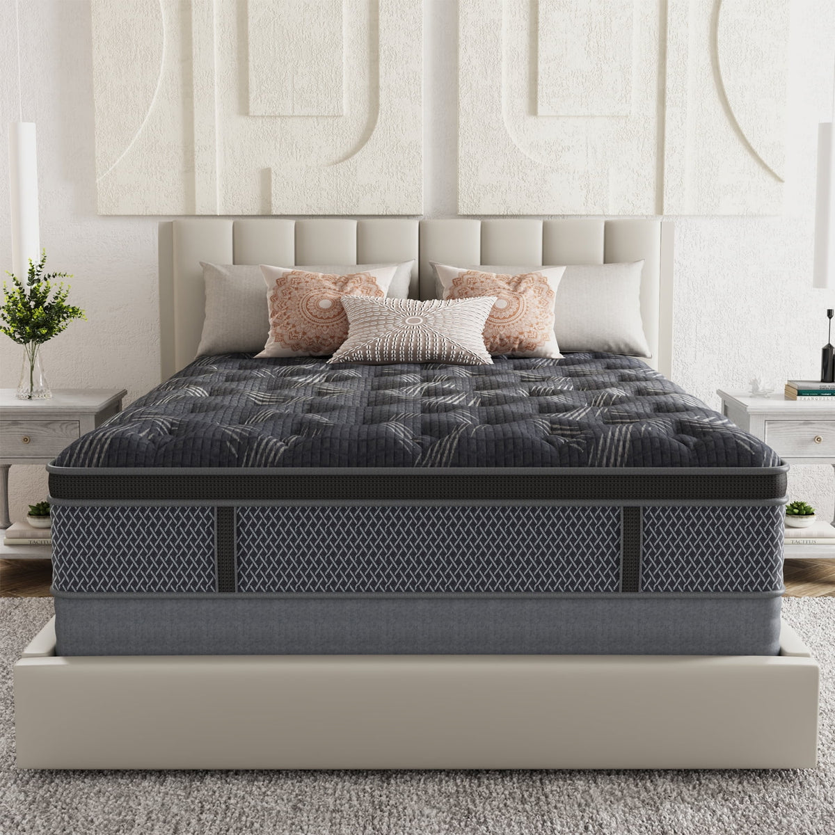 10 Full Hybrid Memory Foam Pocket Spring Mattress I193235