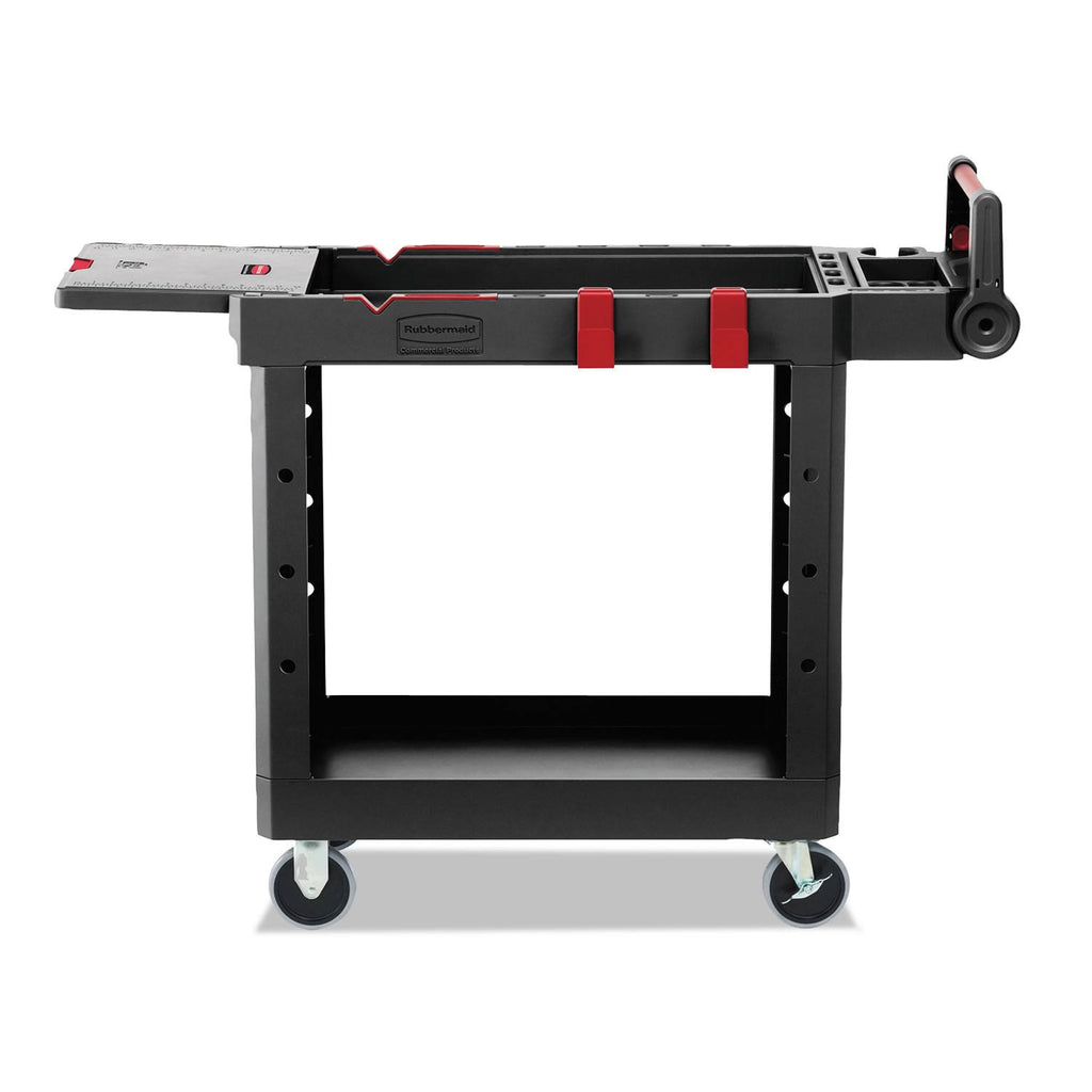 Heavy Duty Utility Cart, 2 Shelves O75962