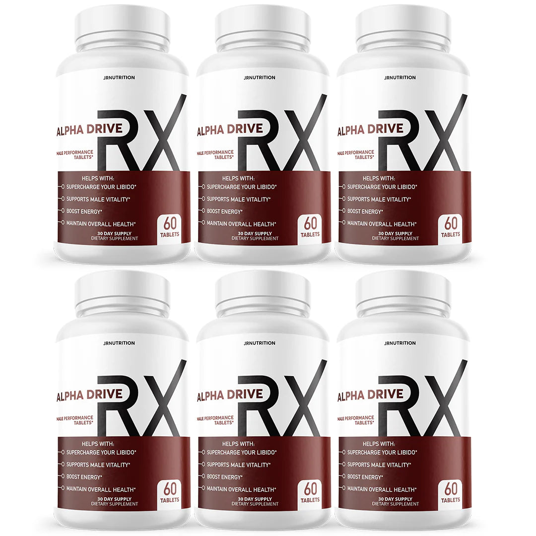 60 Tablets Dietary Supplement 6 Pack O65876