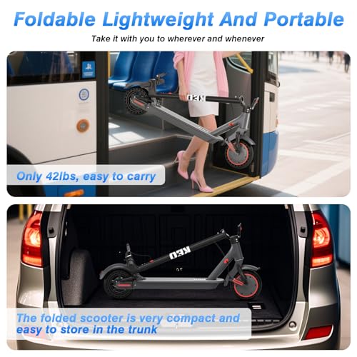Electric Scooter with Dual Brake and Suspension X49944