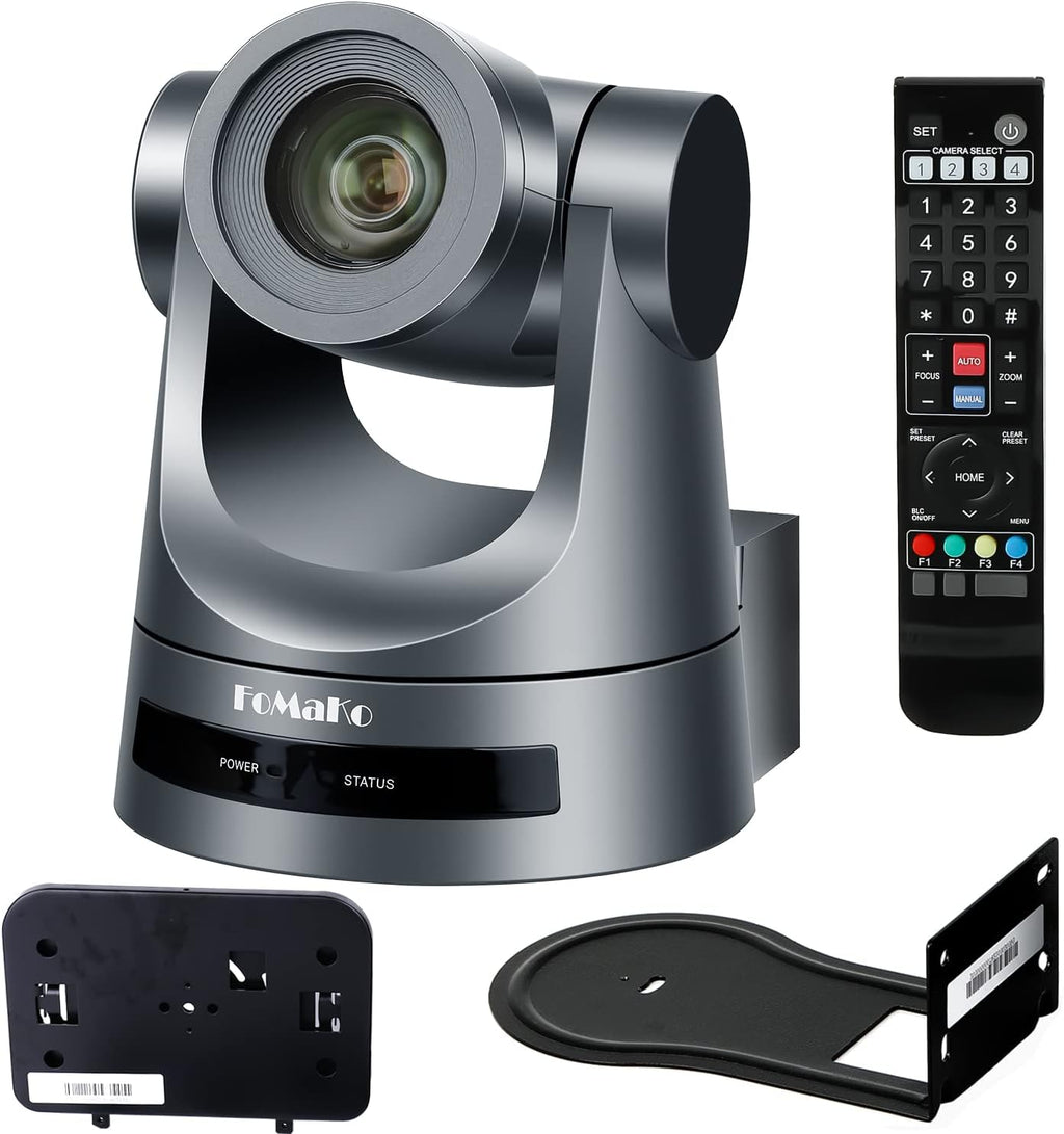 30X-SDI PTZ Camera POE 1080P 60FPS Black R2718