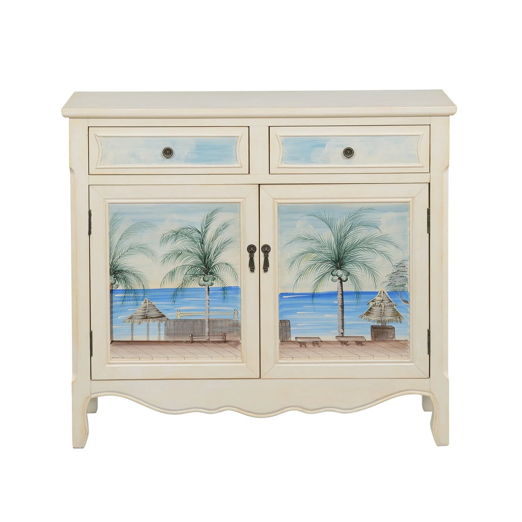 Two Drawer Two Door Cupboard K388016