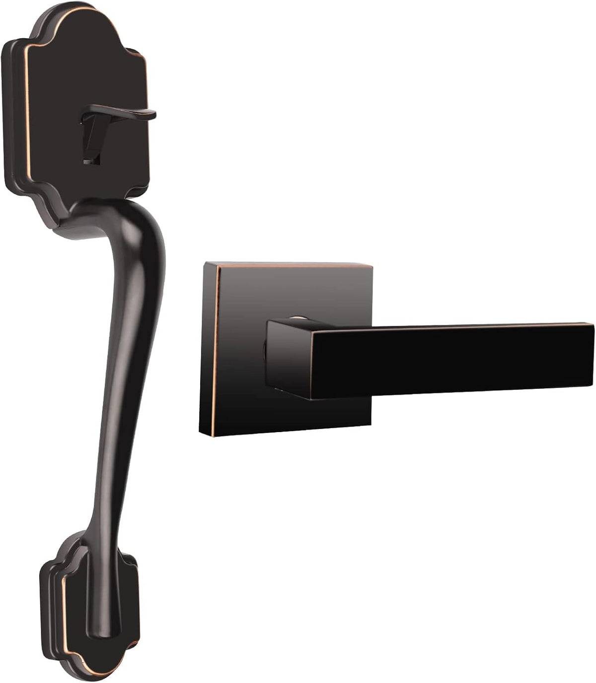 Front Door Handle Set Pack of 2 F720341