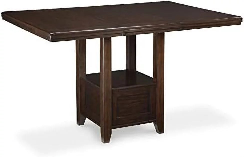 Dark Brown 36" Counter Height Dining Extension Table W978