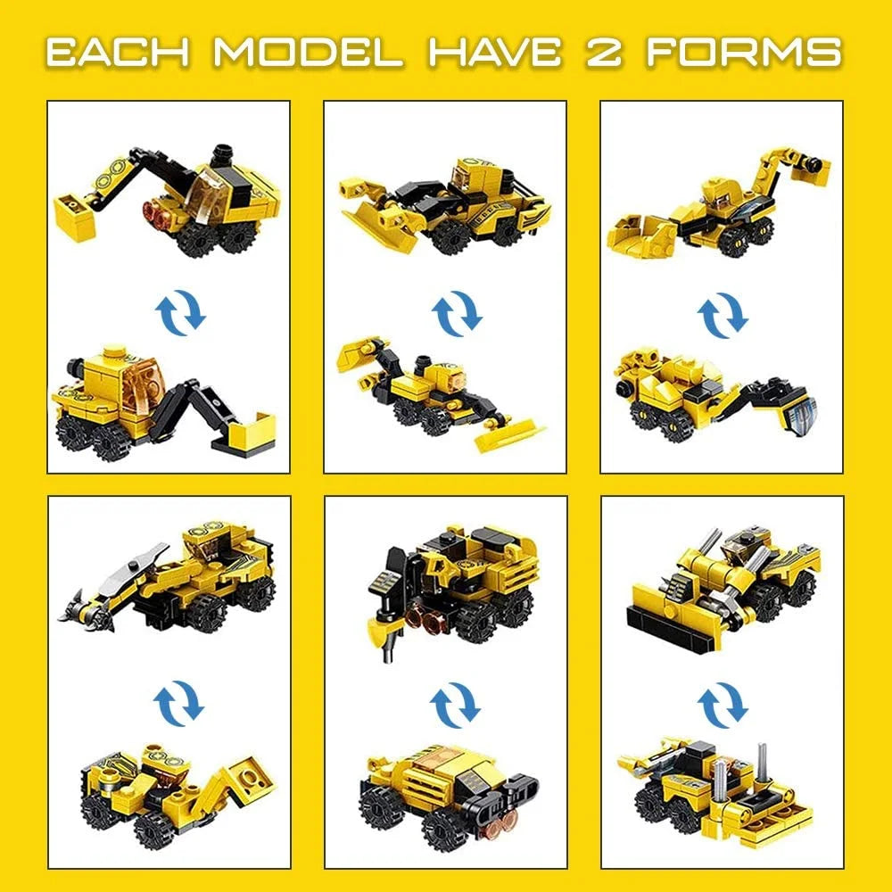 Robot Building Bricks Toys Set B8299