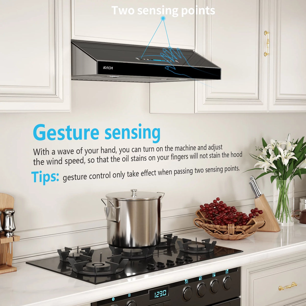 42 Inch 900-CFM Stainless Steel Under Cabinet Range Hood H21477