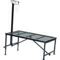 Steel Trimming Stand with Wire Headpiece Z13553