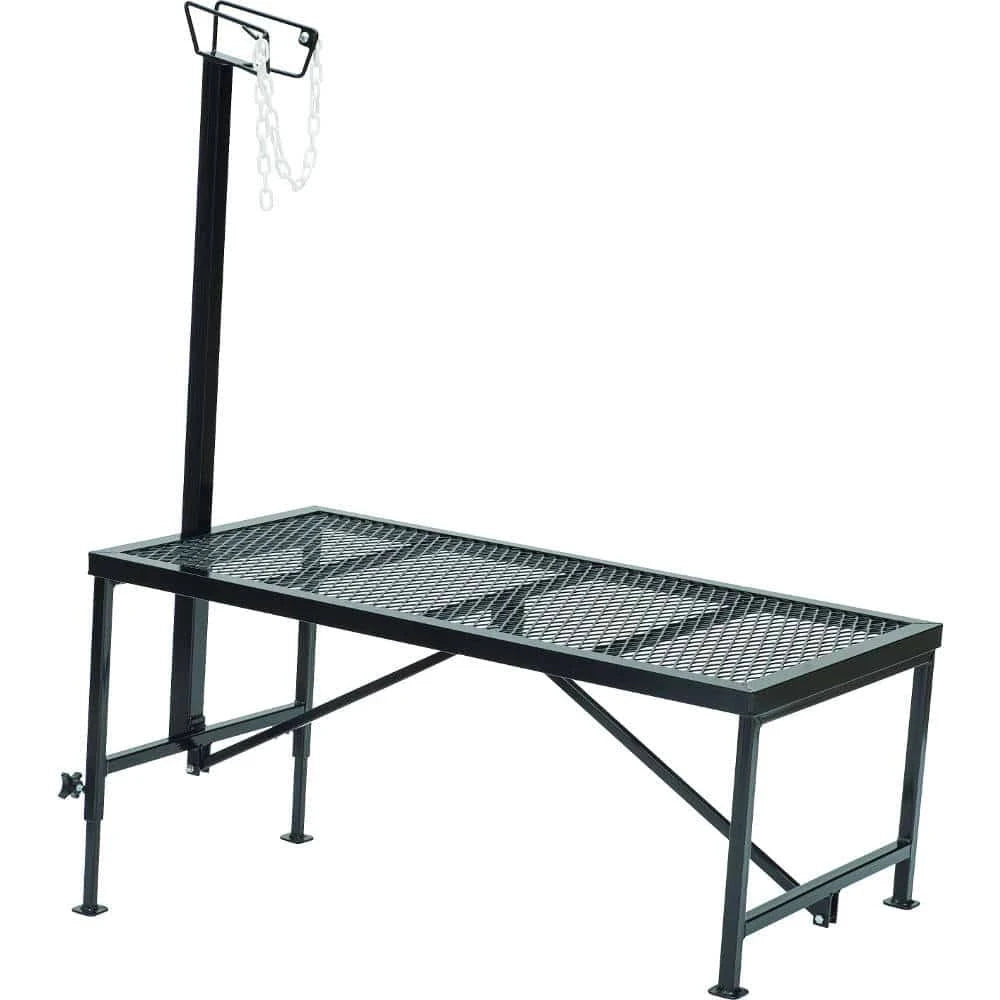 Steel Trimming Stand with Wire Headpiece Z13553