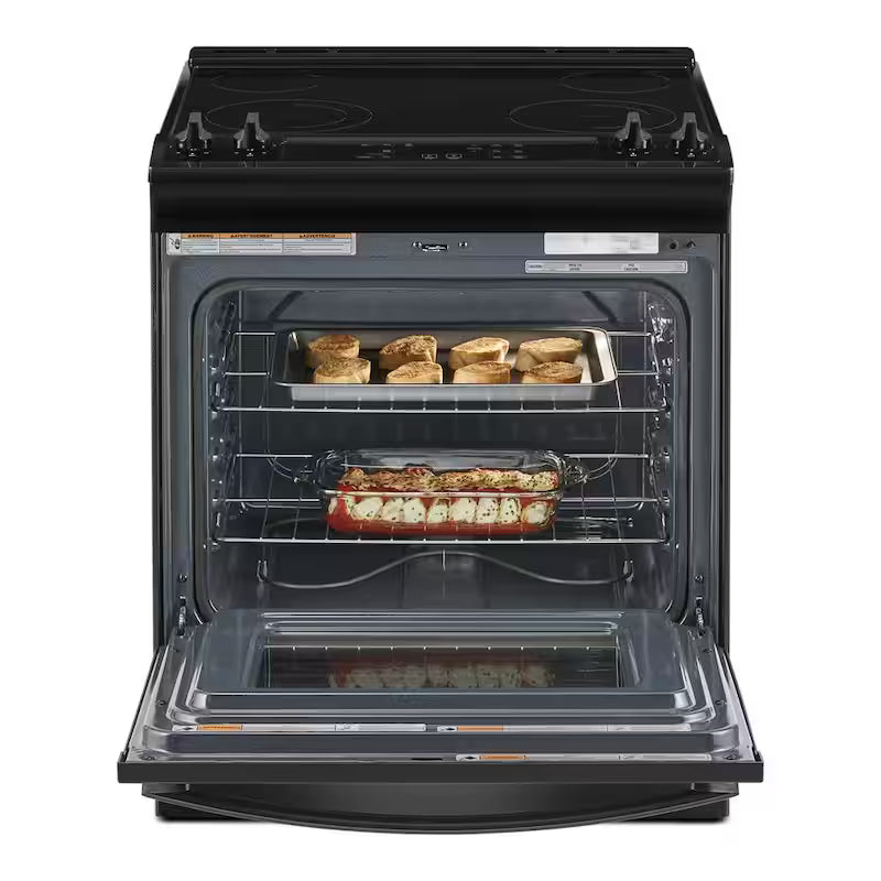 Electric Range in Black R214