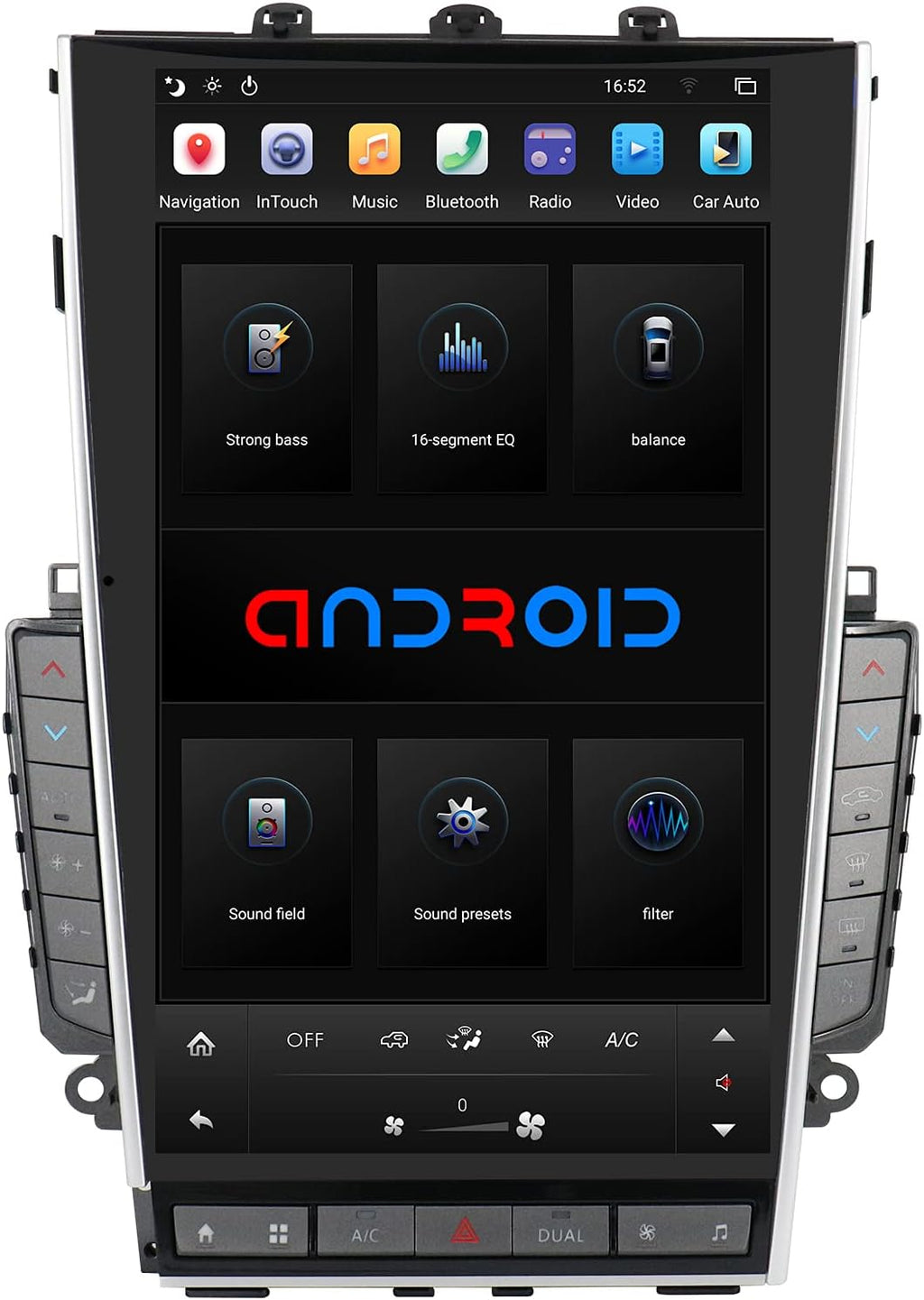 Android Car Radio with Touch Screen Z730