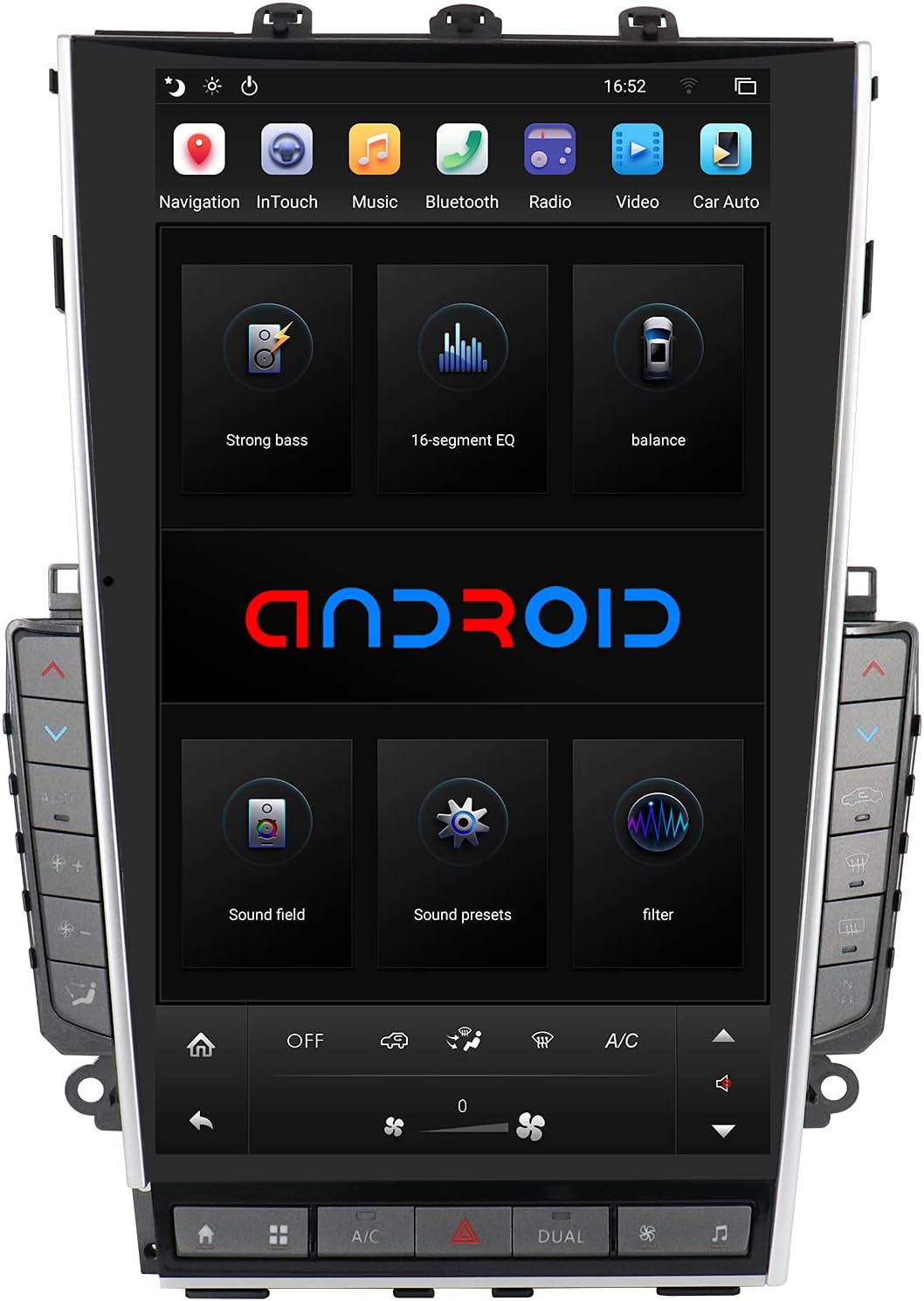 Android Car Radio with Touch Screen Z730