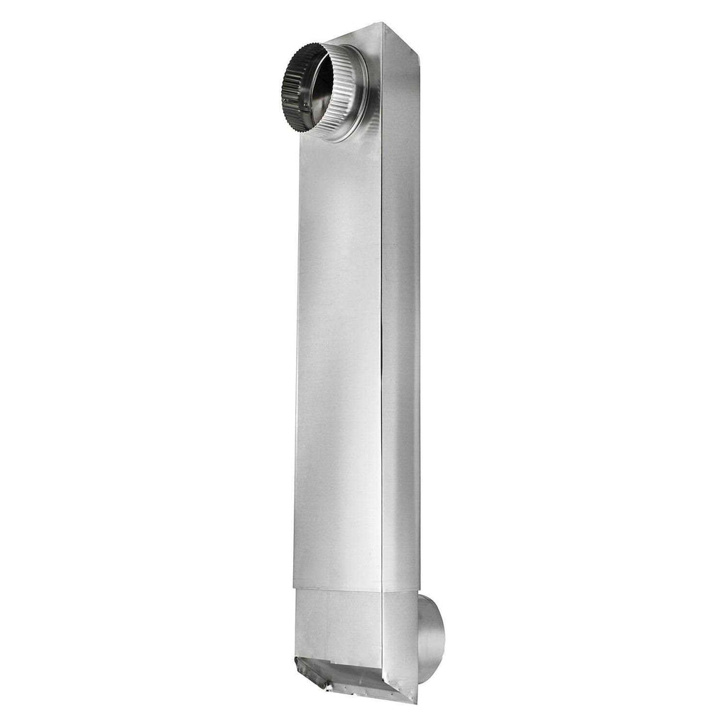 90 Degree Rectangular Aluminum Dryer Duct L2784