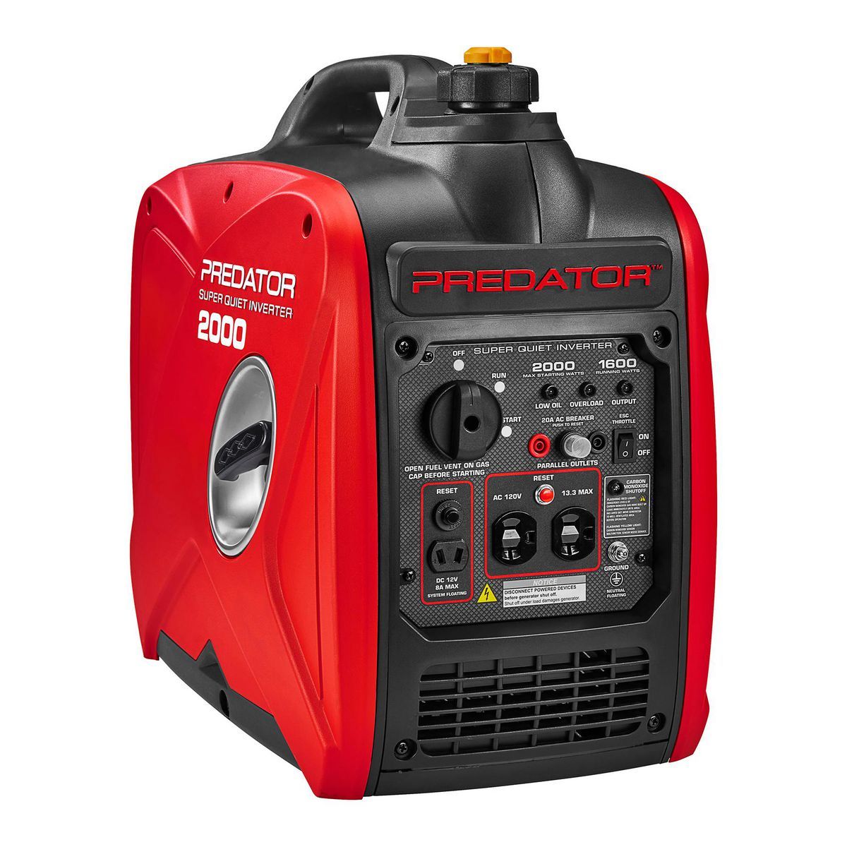 2000 Watt Super Quiet Inverter Generator O5459