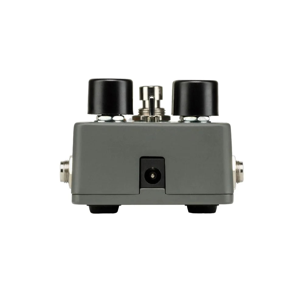 Grey and Teal Overdrive Effects Pedal P52220