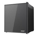 43L Reversible Door Beverage Refrigerator 1.5 Cu. ft. Black Mini Fridge X127649