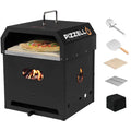 Black 16 inch Wood Fired Pizza Oven L162561