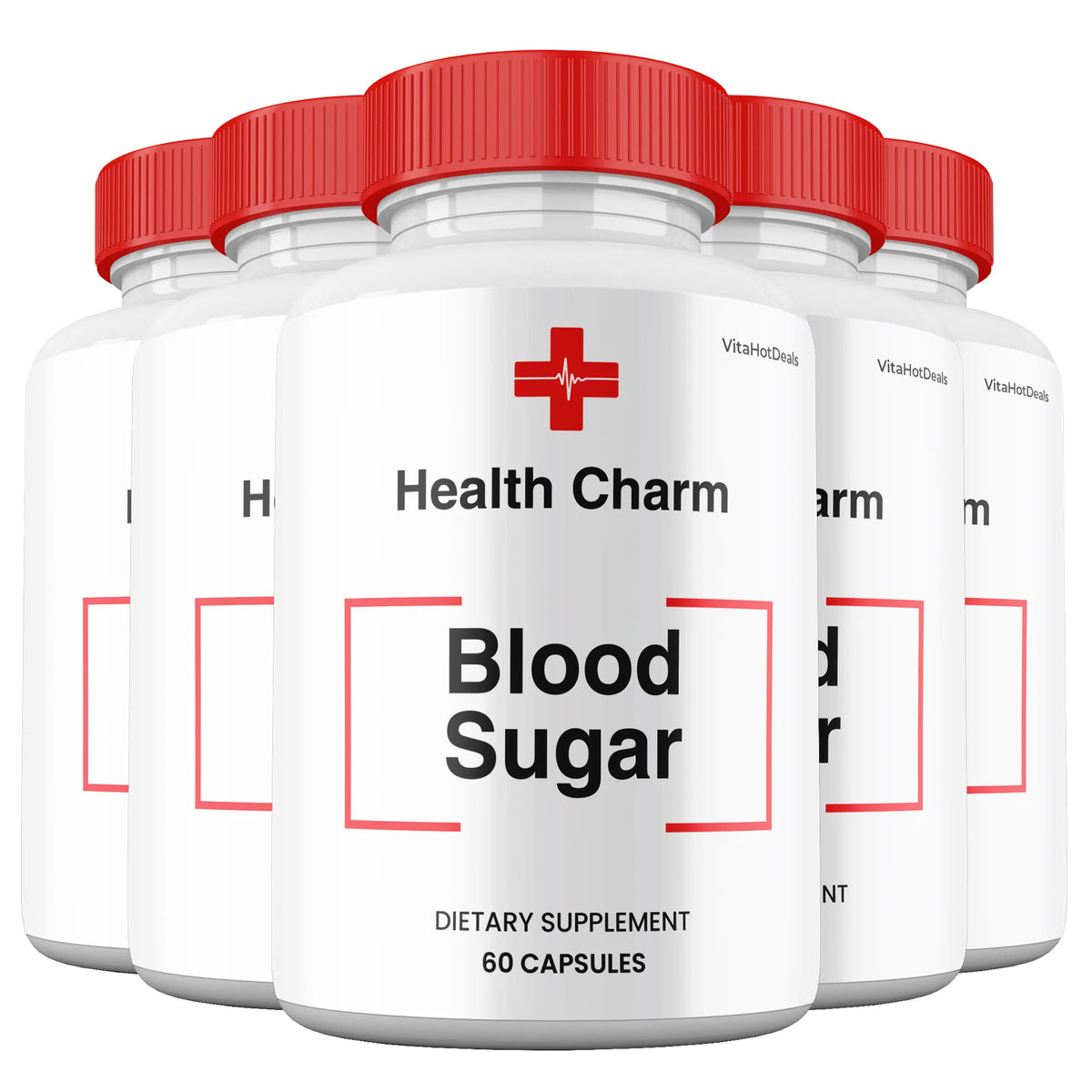 Blood Sugar capsules 5 Pack F35045