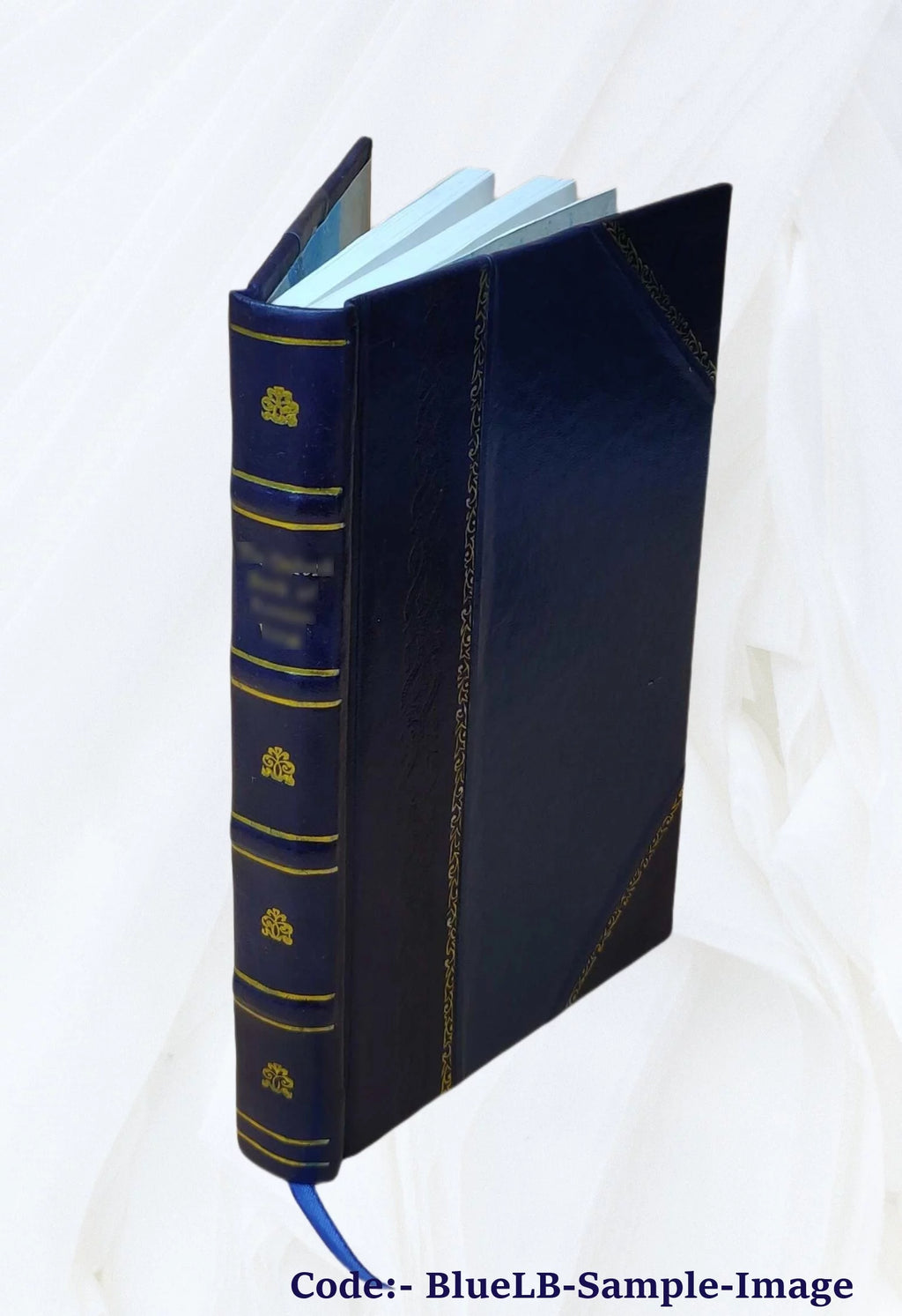 Electric Appliances Treatise Leather Bound Q878