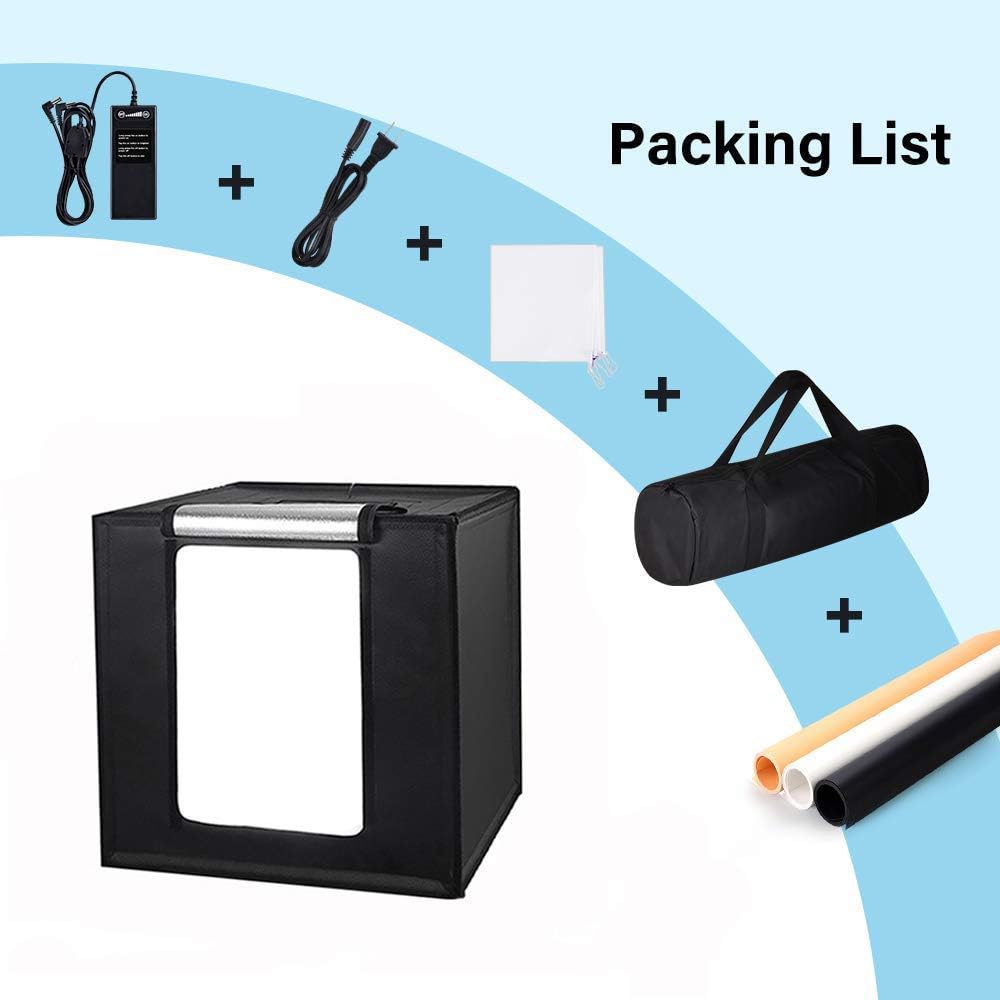 Portable Foldable 32 x 32 Inch Photo Studio Light Box N528