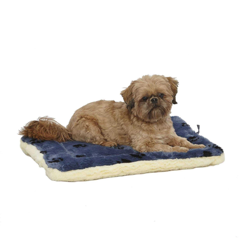 Reversible Paw Print Bed Z366